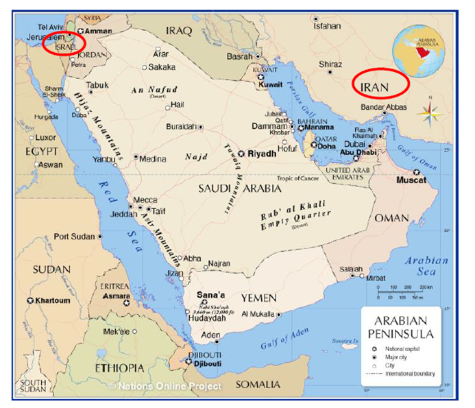 Frad新闻 | 霍尔木兹海峡航运受冲击，多国能源设施遭袭！Frad发布中东和北非地区动态